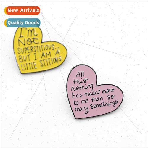 Creative love bubble engraving inspirational text fashion al