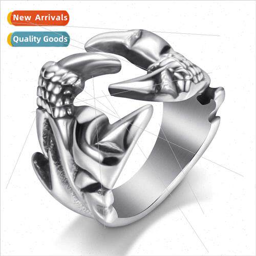 New Europe ins domineering tide men dragon claw men retro ta