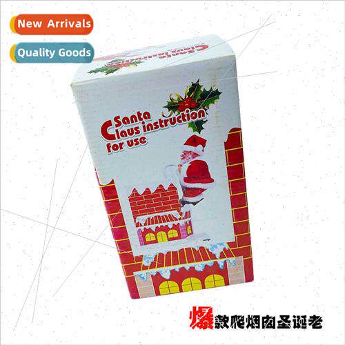 New chimney Santa Claus wh music Santa Claus children toys h
