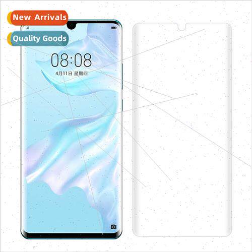适用Huawei Mate20pro Tempered Film P30pro Full Gel 3d Curved