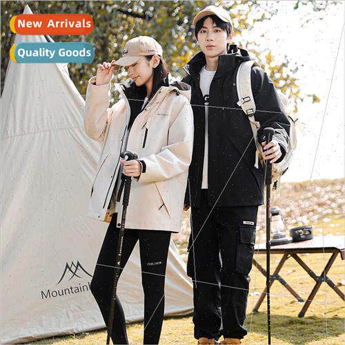 Men women rushing jacket men workwear goose down jacket colo