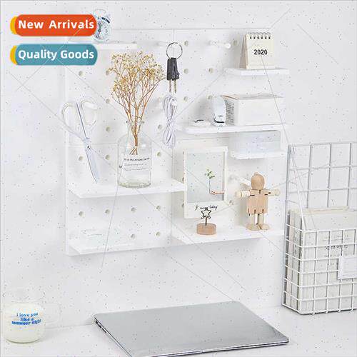 New no-hole plastic hole board storage living room kchen bed