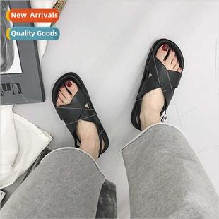 New sandals female Korean fashion sandals Harajuku college w