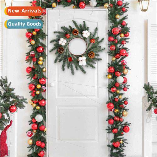 New Christmas wreaths door hanging decorations Christmas hol
