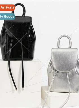 Shoulder bag female 2022 new fashion senior sense leather ba