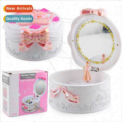 Music box series Rotating ballet music box DIY dancing music