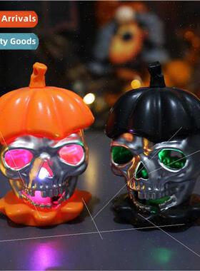 Halloween skull electronic candle lights ghost festival deco