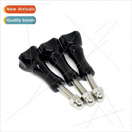 gopro camera mount concave long screw hero9 8 7 5 retractabl
