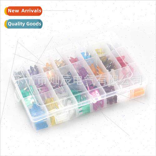 Auto Fuse Box Set 242pcs Small & Medium Fuse Blocks Set Alum