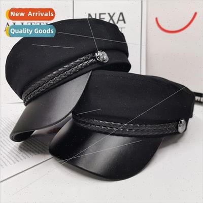 fall winter beret children casual navy cap England retro fla