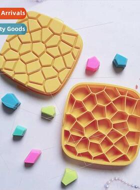 New pattern ice lattice 556 silicone mold chocolate candy de
