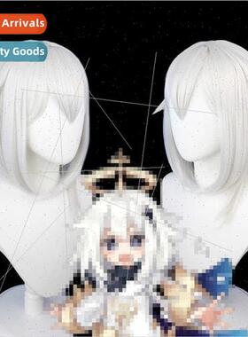 Piemont Watchdog cos wig short traveler silver gray large sn