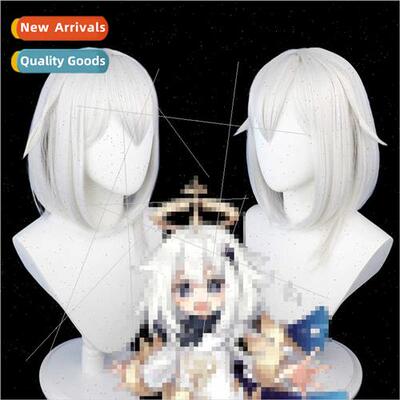 Piemont Watchdog cos wig short traveler silver gray large sn