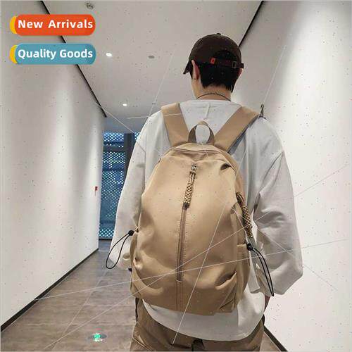Fashion nd shoulder bag bag large capacy computer backpack m