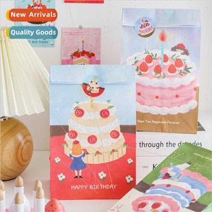 bags cute cartoon New gift paper birthday children flat