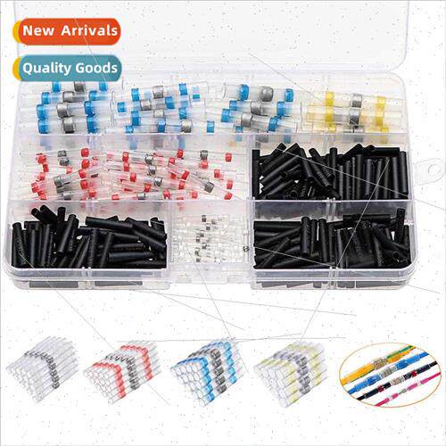 350PCS Boxed Solder Ring Heat Shrinkable TerminalsWaterproTr