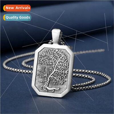 World Tree fe Totem Viking Old Vintage Hanging Plaque Men Ne