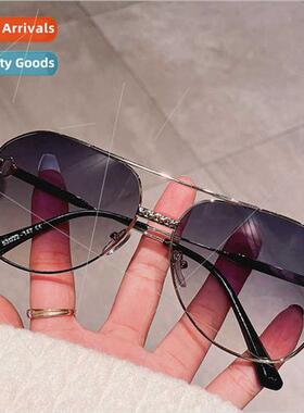 Men sunglasses toadstool ins Korean sunglasses male set can