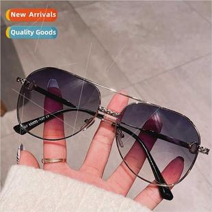ins toadstool Korean male can Men set sunglasses