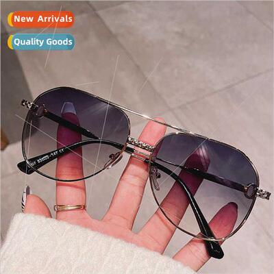 Men sunglasses toadstool ins Korean sunglasses male set can