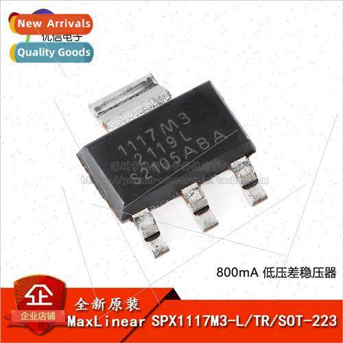 Genuine SMT SPX1117M3-L/TR SOT-223 800mA Low Dropout Voltage