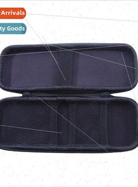 Black Office  ery Case Zipper Organizer Portable Bag