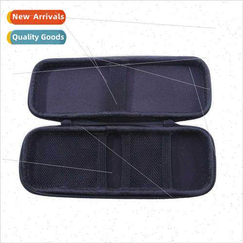 Black Office  ery Case Zipper Organizer Portable Bag