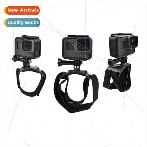 适用Gopro Hero11 Multi-functional 360 rotation fixed strap w