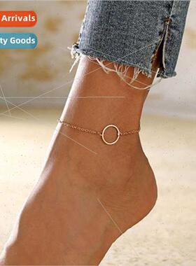 Europe Geometric Women Fashion Metal Accessories Metal Ring