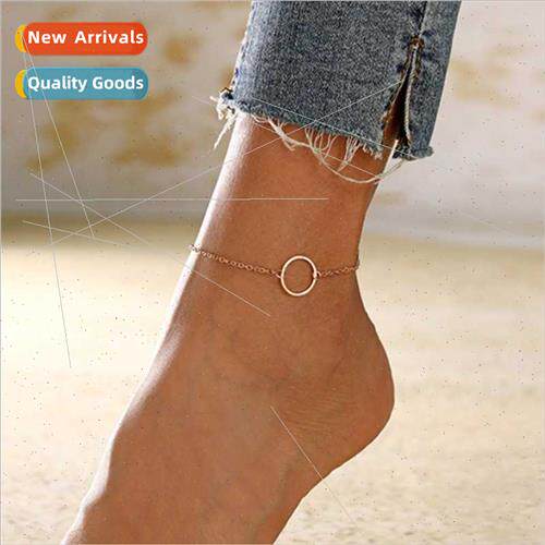 Europe Geometric Women Fashion Metal Accessories Metal Ring
