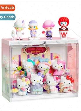 Blind Box Desktop Organizer Transparent Lego Display Box ngl