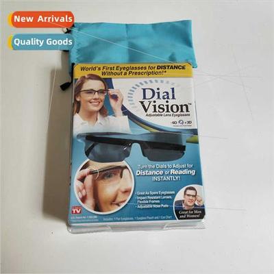 HD adjustable presbyopia glasses focusing glasses zoom adjus