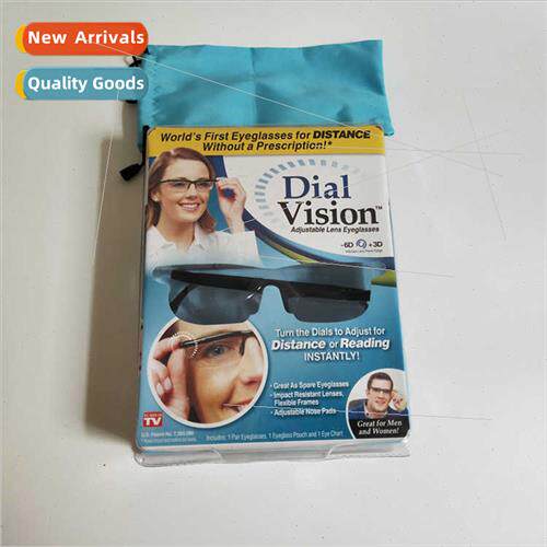 HD adjustable presbyopia glasses focusing glasses zoom adjus