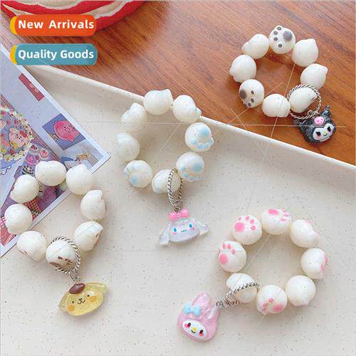 Finger Wrap Cartoon Cat Claw Bead Fresh Sweet Girls Jelly Be