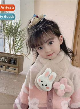 0-10 years old children scarf 2022 autumn winter new boys gi