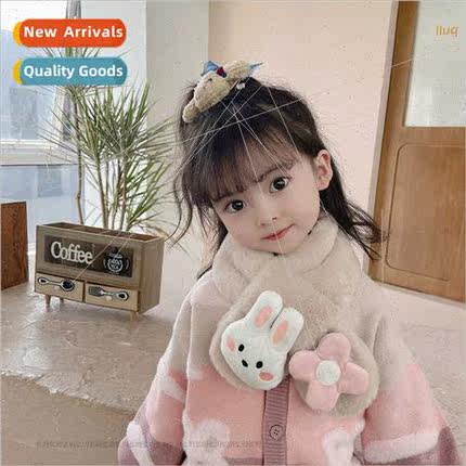 0-10 years old children scarf 2022 autumn winter new boys gi