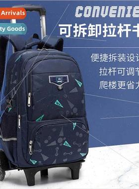 Trolley bags 适用six wheels climbing towing box men women ch