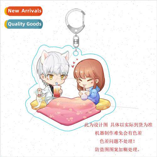 Anime  acrylic double-sided pendant light and night love  Yi