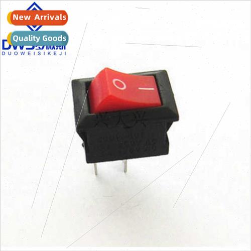 *15mm red boat swch small power swch 2-speed 2-leg miniature