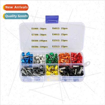 400pcs Tube Terminals Boxed VE Europe Tube Terminal Block Co