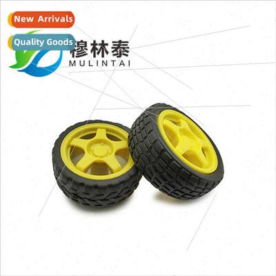 Rubber Wheel/Robot/Trace Patrol Trolley Accessories Smart Tr