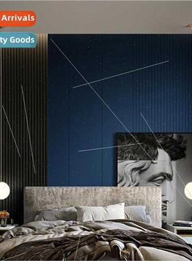 All copper pendant light modern simple Scandinavian bedside