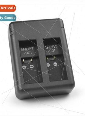 适用GoPro hero9 Black sports camera accessories Battery USB