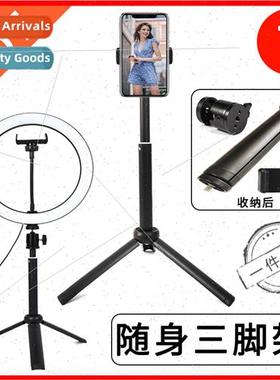 Mini desktop tripod stand selfie stick outdoor camera cell p