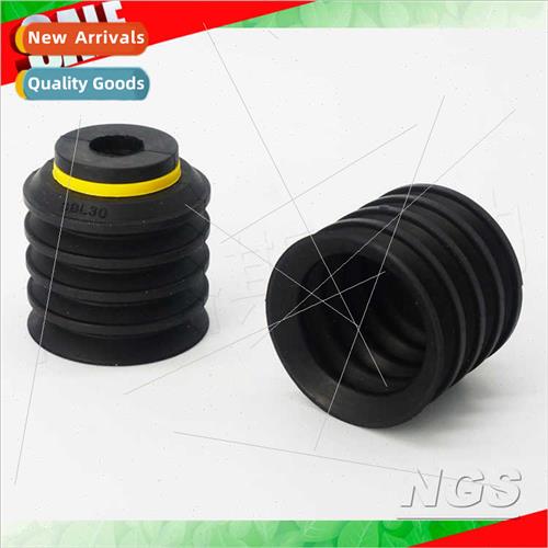 Multi-layer bellows suction cup vacuum generator nozzle SBL2