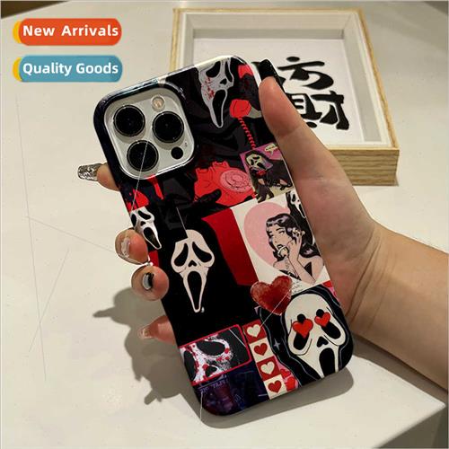 Subculture Earthcool Skull 15pro Phone Case Feline Glossy Ap