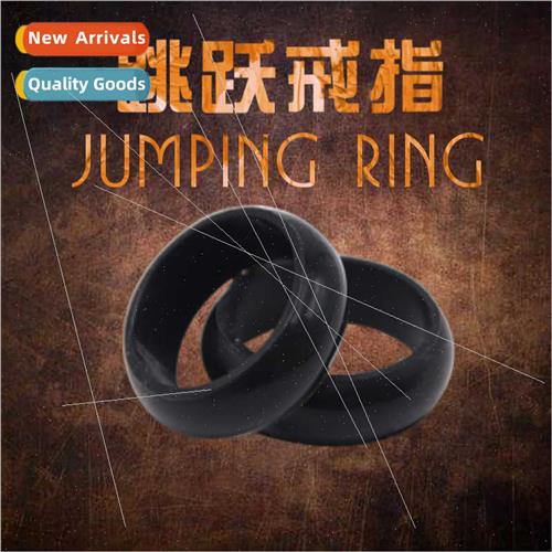 Ring Jumping 2020 new close-up set magic props children simp