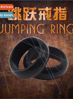 Ring Jumping 2020 new close-up set magic props children simp
