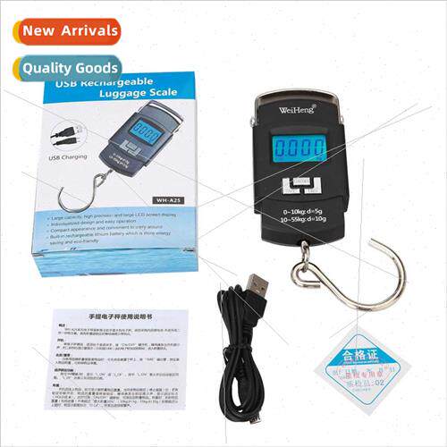 A08 backl electronic weighing USB rechargeable portable elec