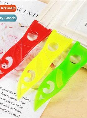Colorful multifunctional fru vegetable peeler pointed plasti